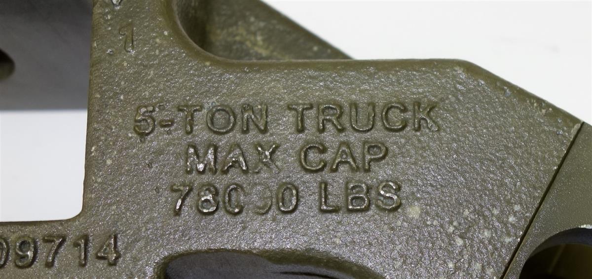 HEM-212 | 2530-01-520-6538 Five Ton Tow Bar End Adapet for Oshkosh HEMTT MK36 LVSR and MRAP NOS (9).JPG