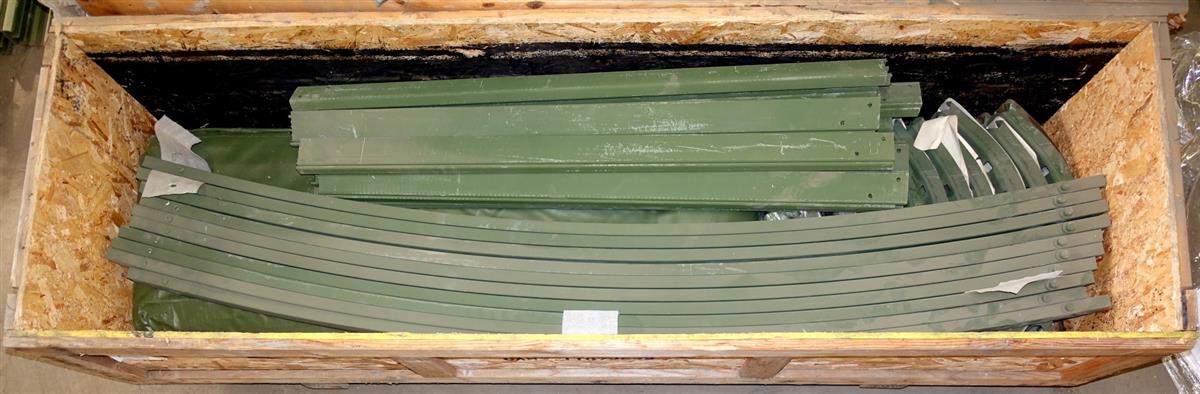 5T-953 | 2540-00-121-9081 21 Foot Vinyl Camo Cargo Cover Kit for M813 M927 M928 Trucks NOS (6).JPG
