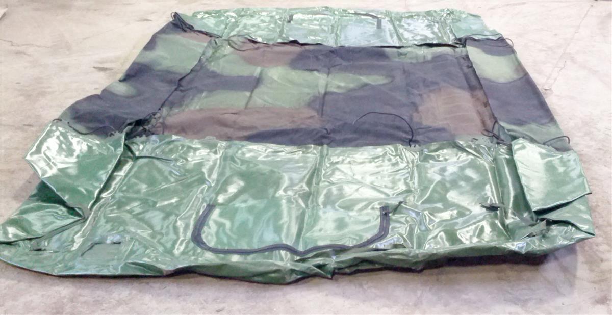5T-705 | 2540-00-121-9082 Vinyl 14 3 Color Camo Cargo Cover Kit for M54 M809 M939 NOS (1).jpg