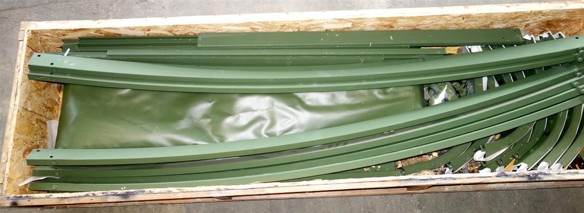 5T-705 | 2540-00-121-9082 Vinyl 14 3 Color Camo Cargo Cover Kit for M54 M809 M939 NOS (10).JPG