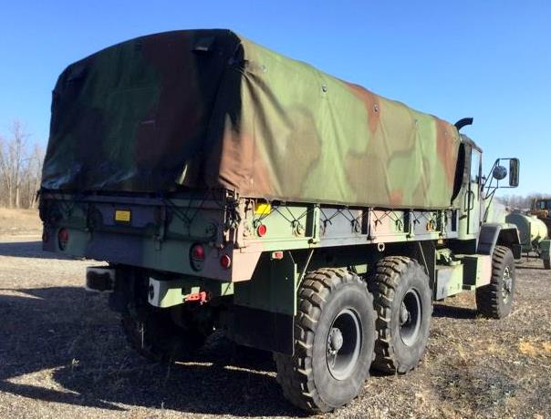 5T-705 | 2540-00-121-9082 Vinyl 14 3 Color Camo Cargo Cover Kit for M54 M809 M939 NOS (15).jpg
