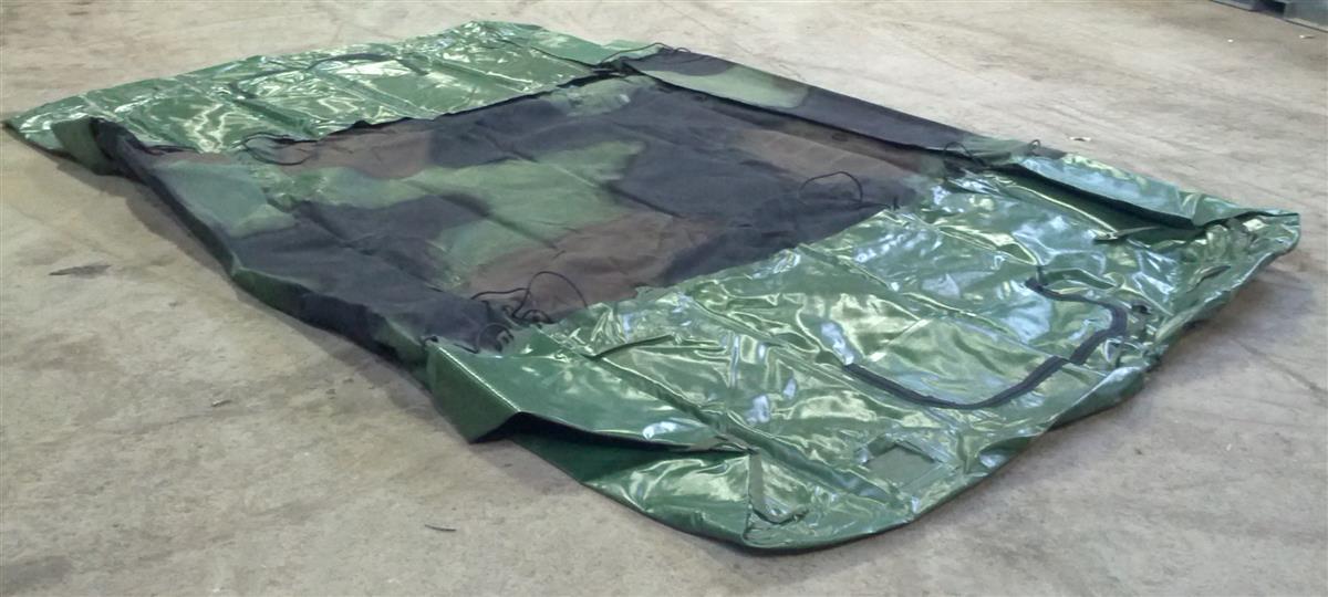 5T-705 | 2540-00-121-9082 Vinyl 14 3 Color Camo Cargo Cover Kit for M54 M809 M939 NOS (4).jpg