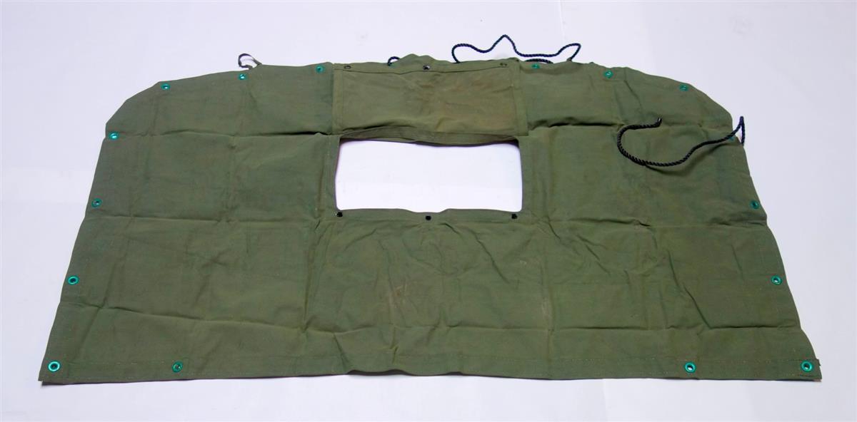 COM-5222-CANVASGREEN | 2540-00-402-2157 Canvas Green Cargo Cover End Curtain for M35 M54 M809 and M939 Series NOS (4).JPG