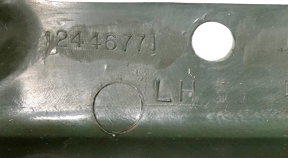 HM-970 | 2540-01-176-6521 HMMWV Left Hand Radiator Splash Shield (6) (Large).JPG