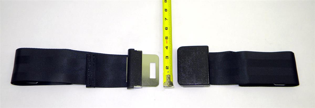 SP-1782 | 2540-01-182-7379 Flip Top Style Seat Belt for Komatsu Dresser M10A Forklift NOS (7).JPG