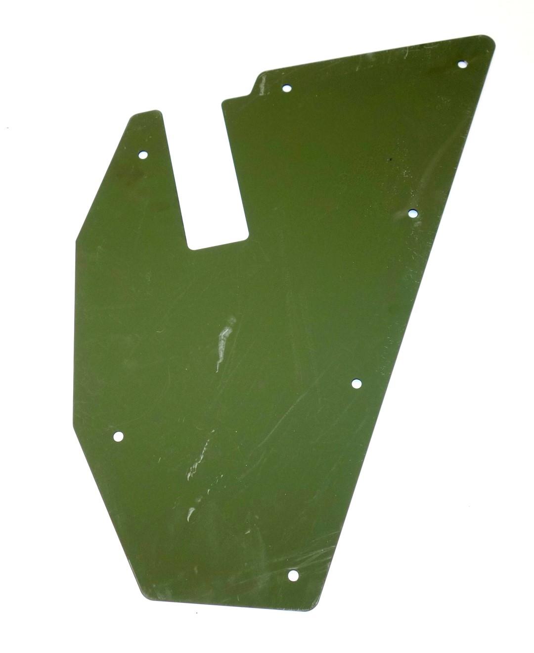 HM-790 | 2540-01-185-3119 Left Hand Body Armor Cowl Plate for HMMWV NOS (6).JPG