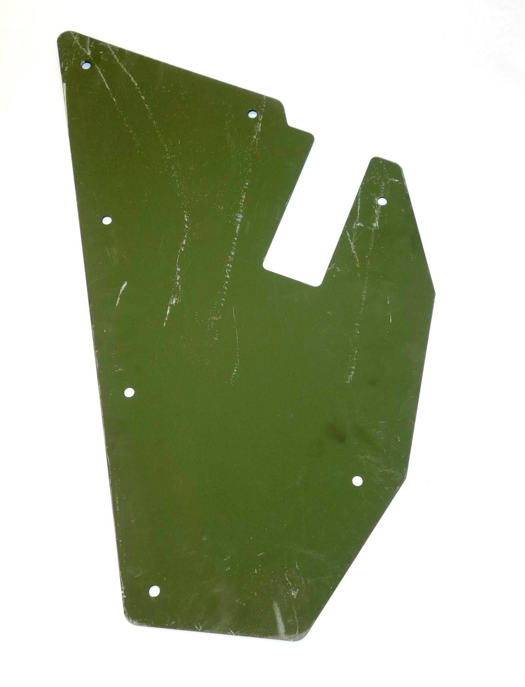 HM-790 | 2540-01-185-3119 Left Hand Body Armor Cowl Plate for HMMWV NOS (7).JPG