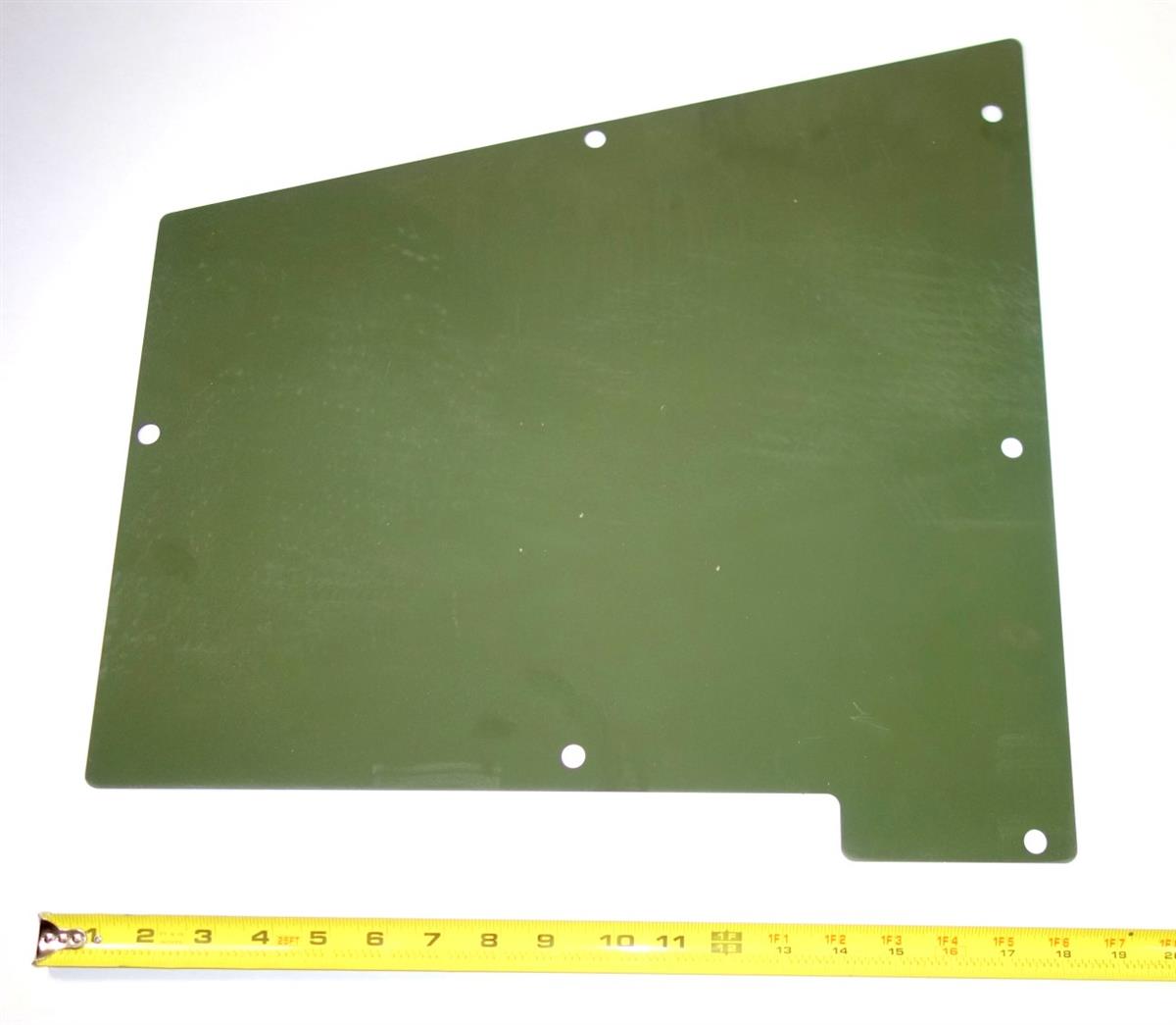 HM-782 | 2540-01-270-7922 AC and Heater Compartment Front RH Side Service Panel NOS (4).JPG