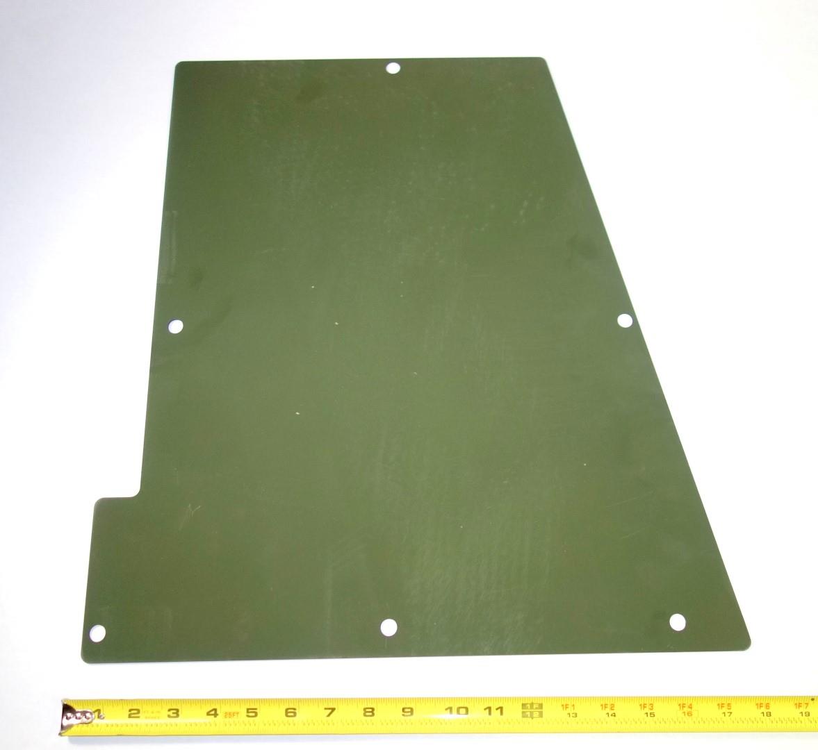 HM-782 | 2540-01-270-7922 AC and Heater Compartment Front RH Side Service Panel NOS (5).JPG