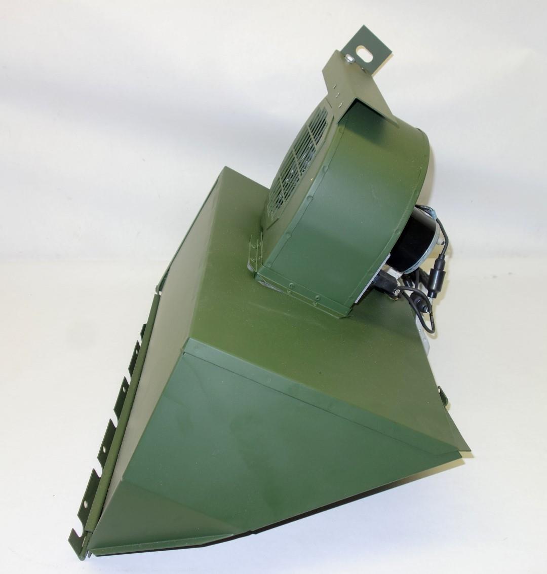 HM-740 | 2540-01-285-6066 Evaporator Motor Blower Assembly for HMMWV M997 Ambulance NOS (3).JPG