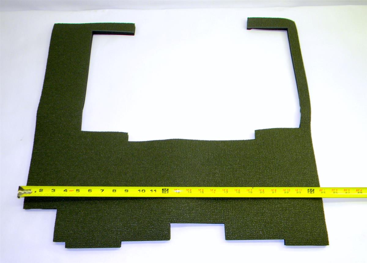HEM-190 | 2540-01-417-2217 Right Rear Center Insulation Panel Floor Mat for Oshkosh M1070 NOS (4).JPG