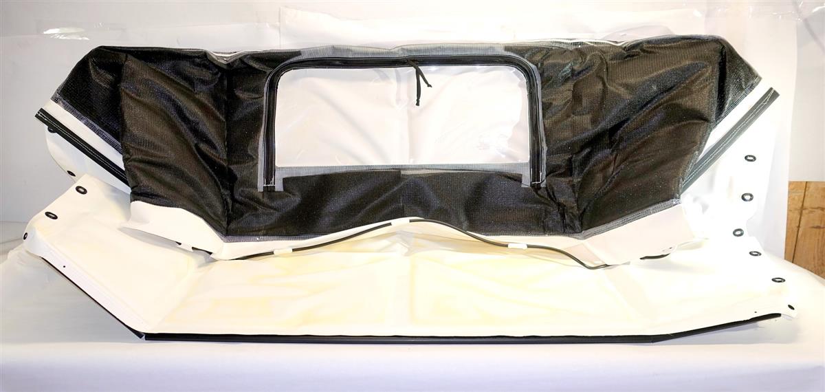 COM-3097-WHITE | 2540-01-435-4933 White Insulated Vinyl Cab Top for M35 and M809 Series NOS (4).JPG