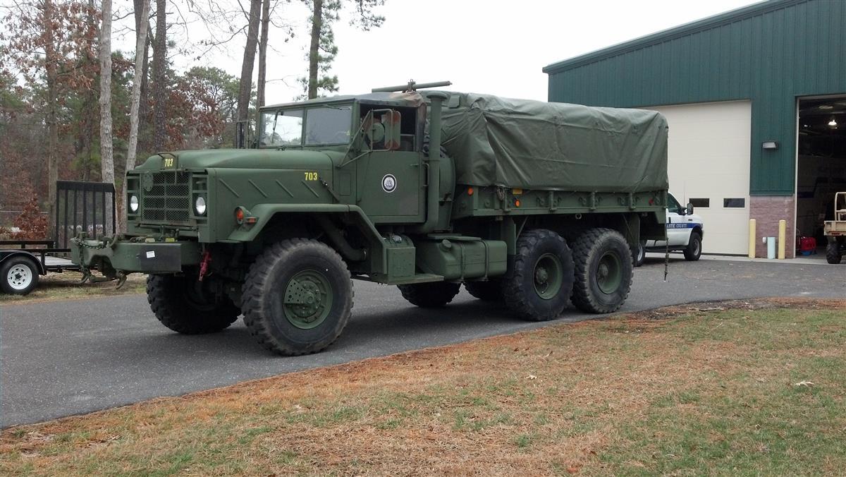 5T-702 | 2540-01-435-4936 14 Foot Green Vinyl Cargo Cover for M54 M813 M923 M925 Trucks NOS (2).jpg