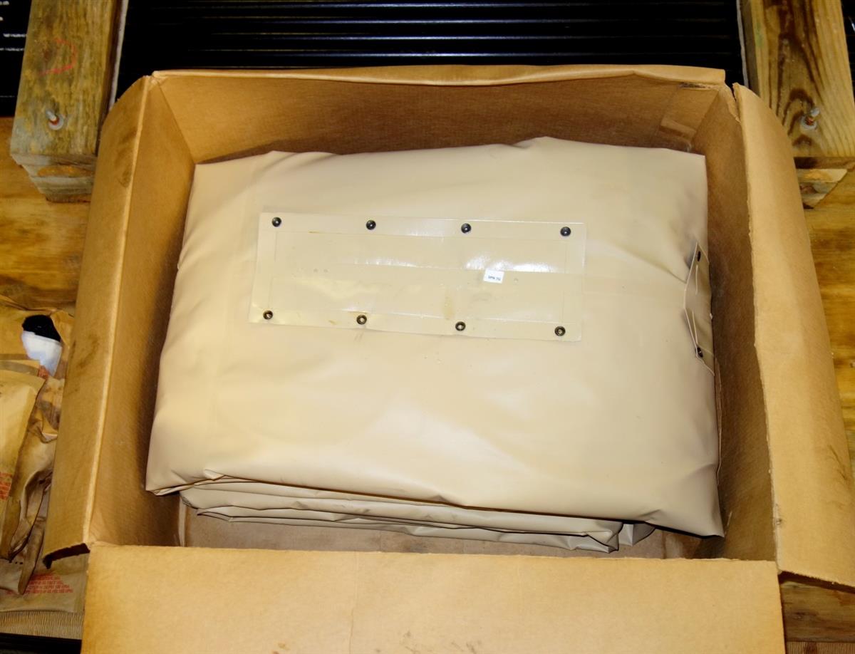 FM-229 | 2540-01-436-8898 20.5 foot T an Vinyl Cargo Cover Kit for M1085 FMTV 5 Ton NOS (4).JPG