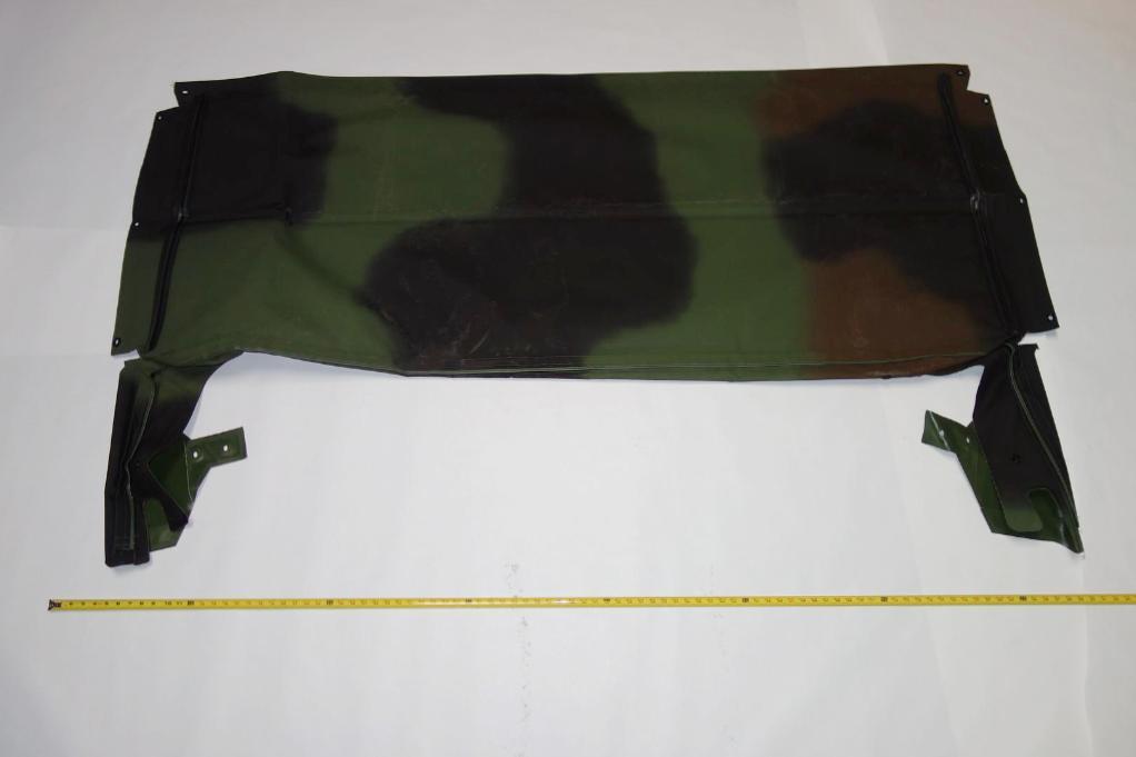 HM-687-OP | 2540-01-450-4017 2 Man Camo Soft Roof Top Cover for HMMWV NOS (3).jpg