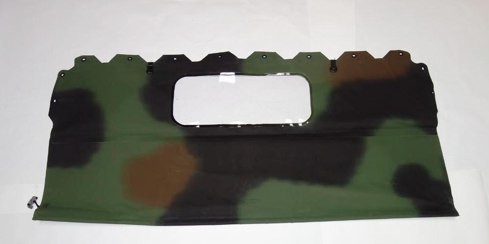 HM-686-OP | 2540-01-450-4018 Camo 2 Door Rear Curtain Assembly for HMMWV NOS (1).jpg