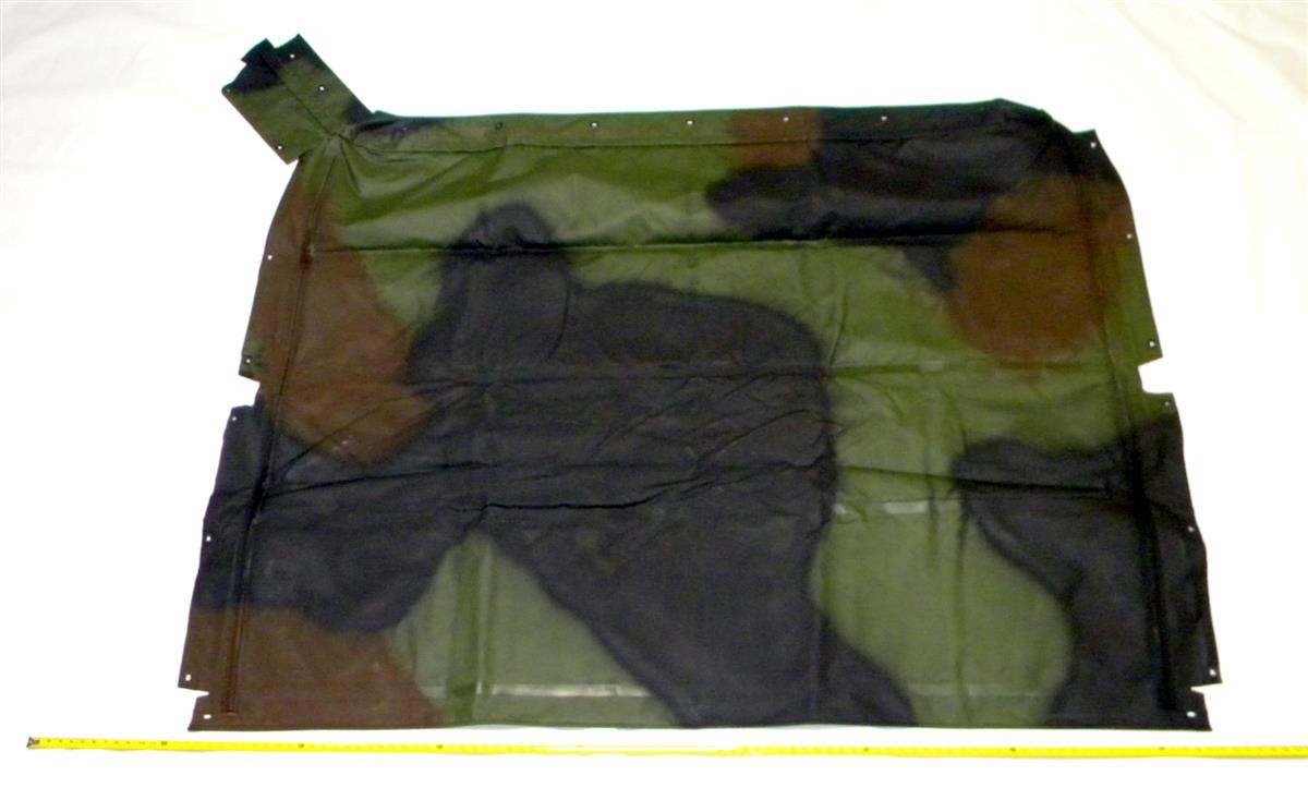 HM-677-CAMO | 2540-01-450-4019 4 Man Camo Soft Top for M998, M998A1, M1038, M1038A1, M1097A2, and M1123 HMMWV Models (5).JPG