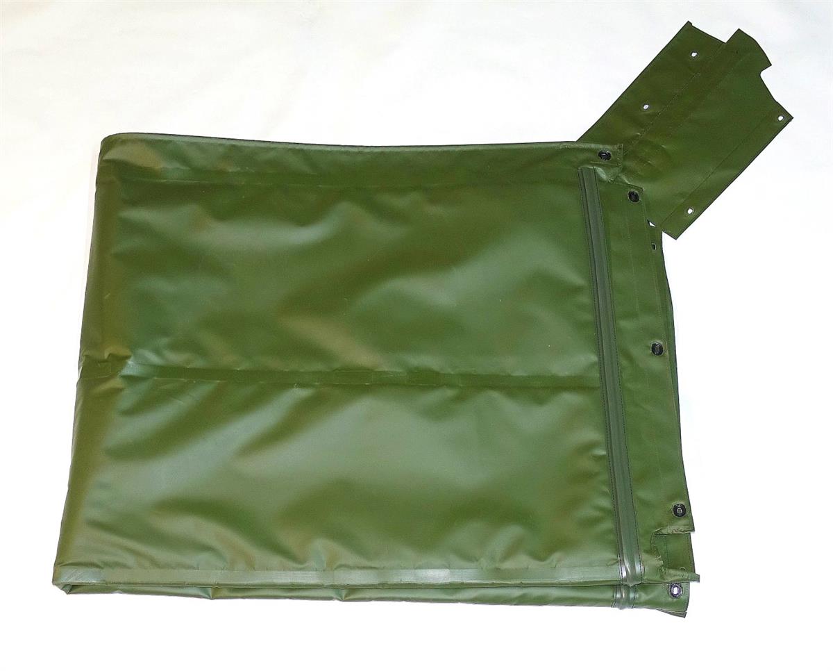 HM-677-GREEN | 2540-01-450-4019 HMMWV 4 Man Green Vinyl Soft Top (4) (Large).JPG