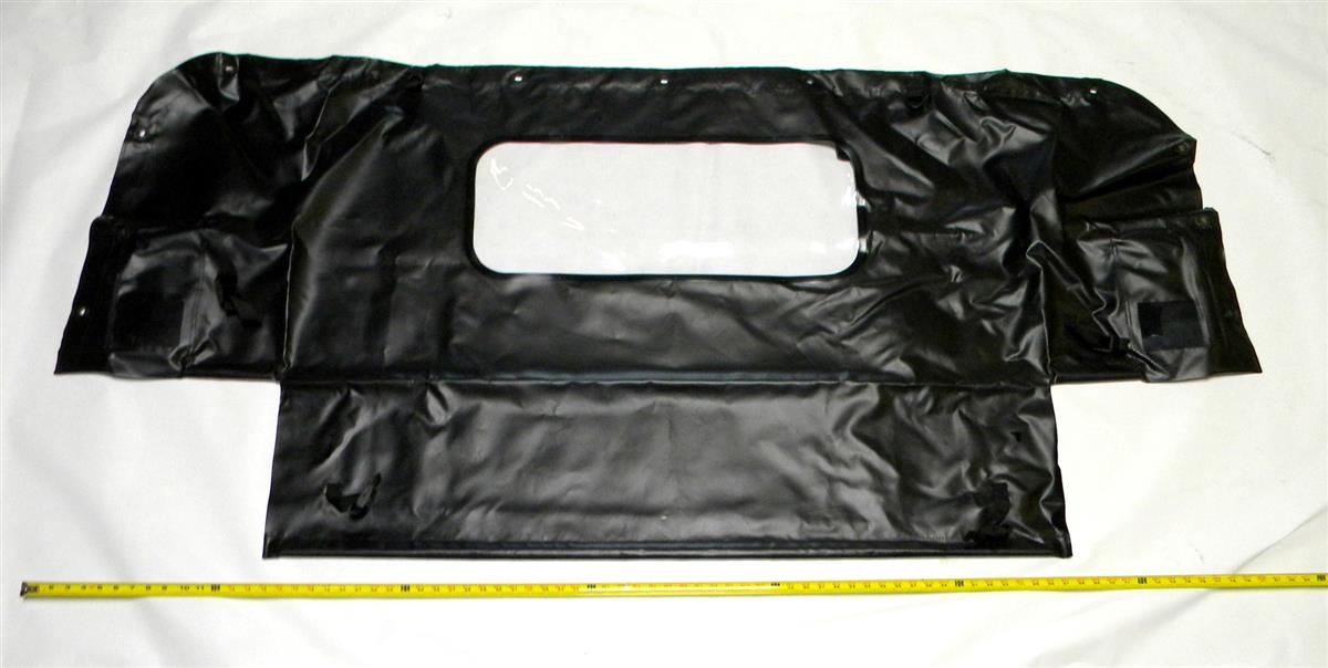 HM-676BLACK | 2540-01-450-5477 4 Man Crew Black Curtain for M998, M998A1, M1038, M1038A1, M1097A2, and M1123 Model HMMWVs (2).JPG