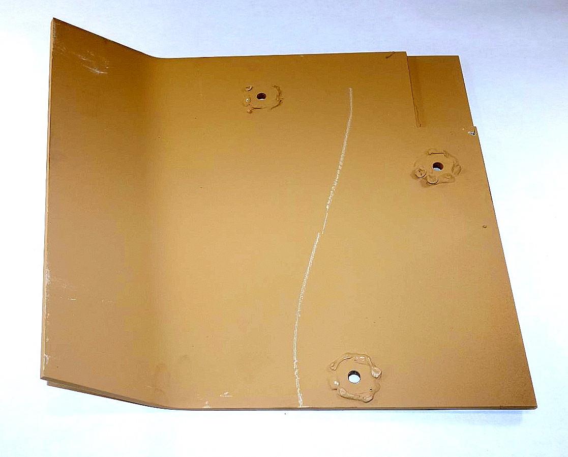 HM-879 | 2540-01-595-8986 Outer Rear Right Hand Armor Roof Plate for HMMWV NOS (11).JPG