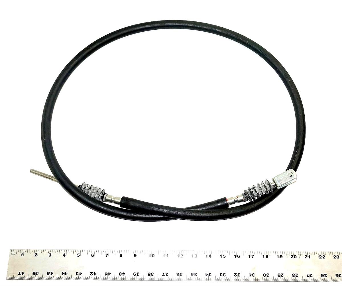 COM-3018 | 2590-01-136-8721 Parking Brake Cable for use with Flip up style Handle M35 M54 M809 M939 Trucks NOS (7).JPG