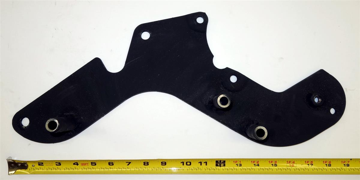 HM-720 | 2590-01-444-5046 Air Conditioner Compressor Idler Pulley Bracket for HMMWV M1114 NOS (2).JPG
