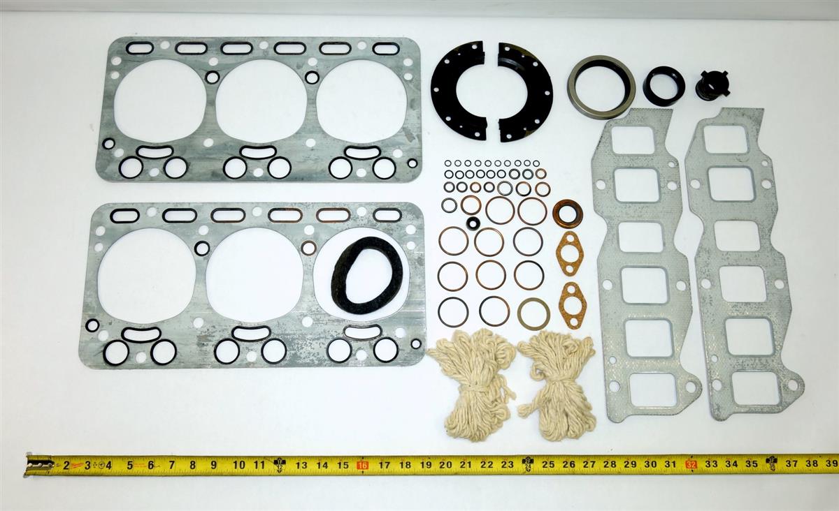 5T-846 | 2805-00-737-6211 Engine Overhaul Gasket and Seal Set for R6602 Continental Gas Engine NOS (9).JPG