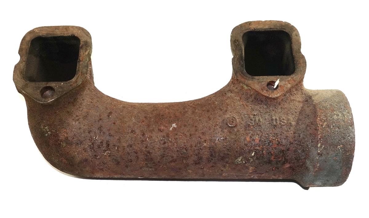 5T-889 | 2815-00-404-2931  Cummins NHC-250 Front Position Exhaust Manifold (2) (Large).JPG