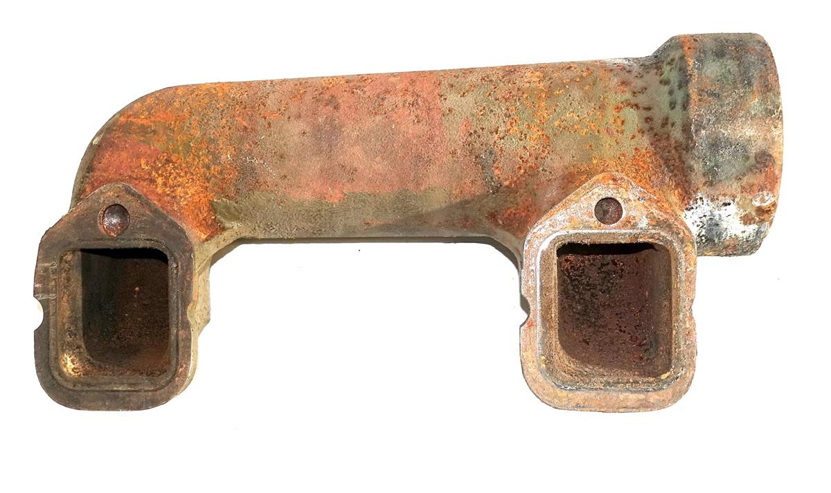 5T-889 | 2815-00-404-2931  Cummins NHC-250 Front Position Exhaust Manifold (3) (Large).JPG