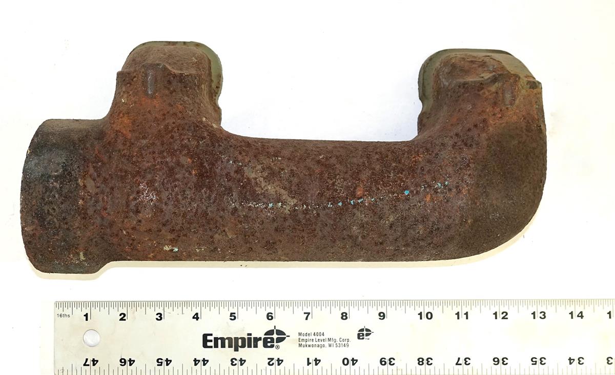 5T-889 | 2815-00-404-2931  Cummins NHC-250 Front Position Exhaust Manifold (4) (Large).JPG