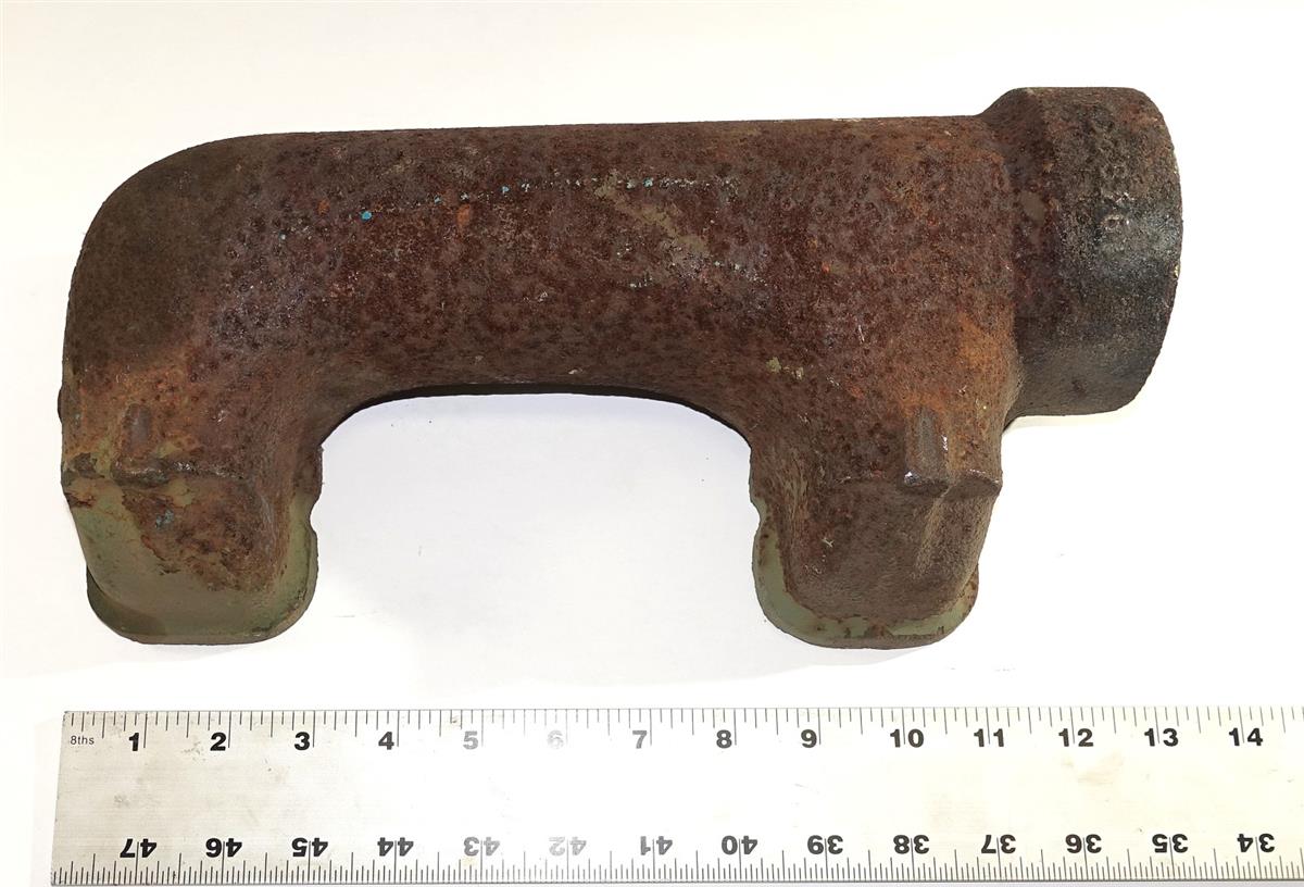 5T-889 | 2815-00-404-2931  Cummins NHC-250 Front Position Exhaust Manifold (5) (Large).JPG