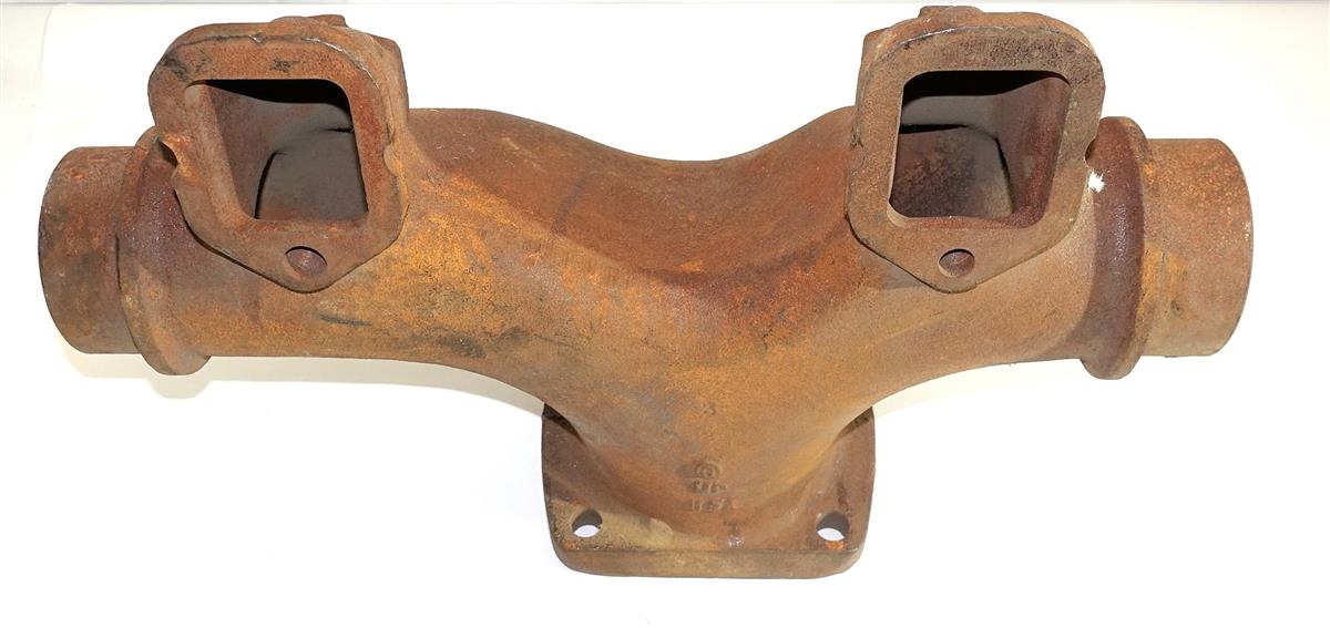 5T-887 | 2815-00-877-2218 Cummins NHC-250 Engine Manifold (Center Piece) (1) (Large).JPG