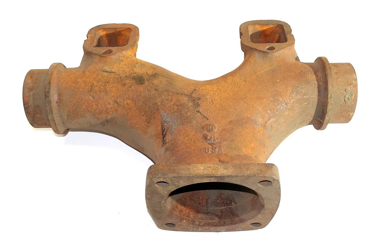 5T-887 | 2815-00-877-2218 Cummins NHC-250 Engine Manifold (Center Piece) (2) (Large).JPG