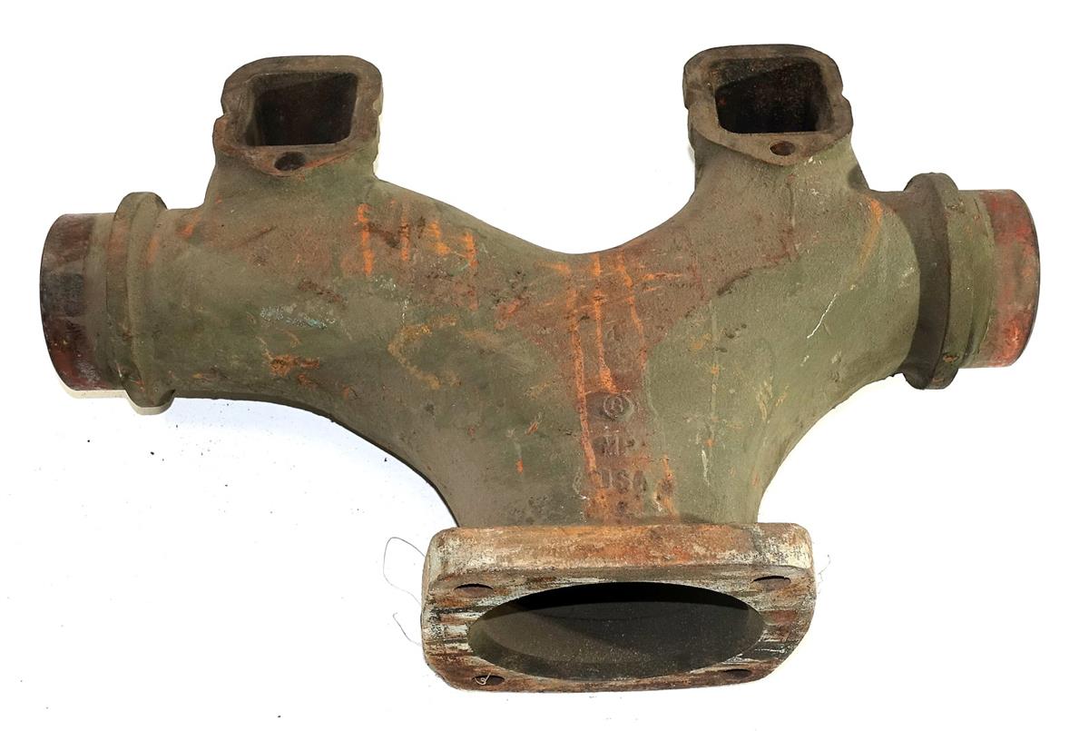 5T-887 | 2815-00-877-2218 Cummins NHC-250 Engine Manifold (Center Piece) (5) (Large).JPG