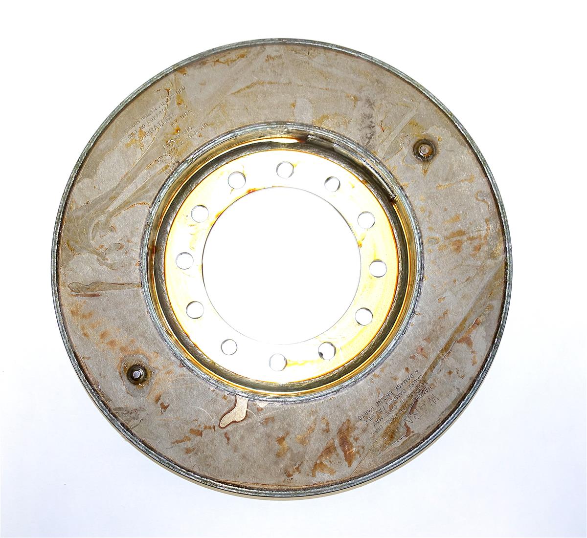 SP-2050 | 2815-01-051-9849 Detroit Diesel 8V-71 Vibration Dampener (4).JPG