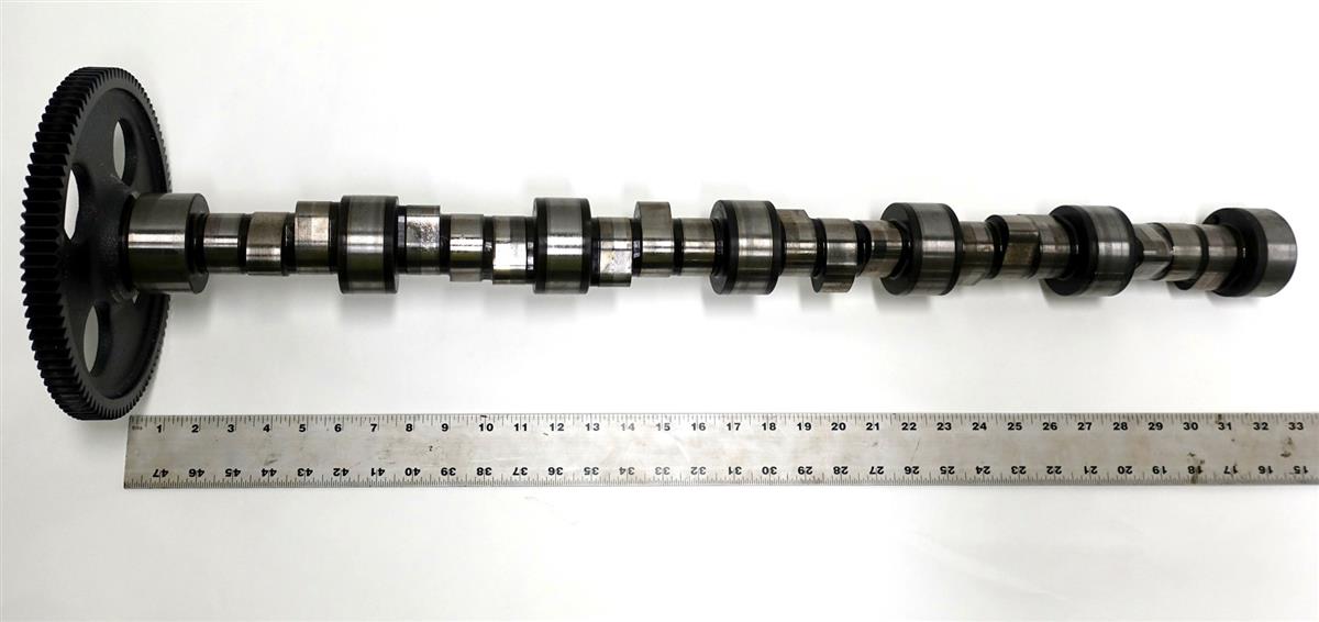 MA3-701 | 2815-01-360-6339 Camshaft with cam gear for CAT 3116 (7).JPG