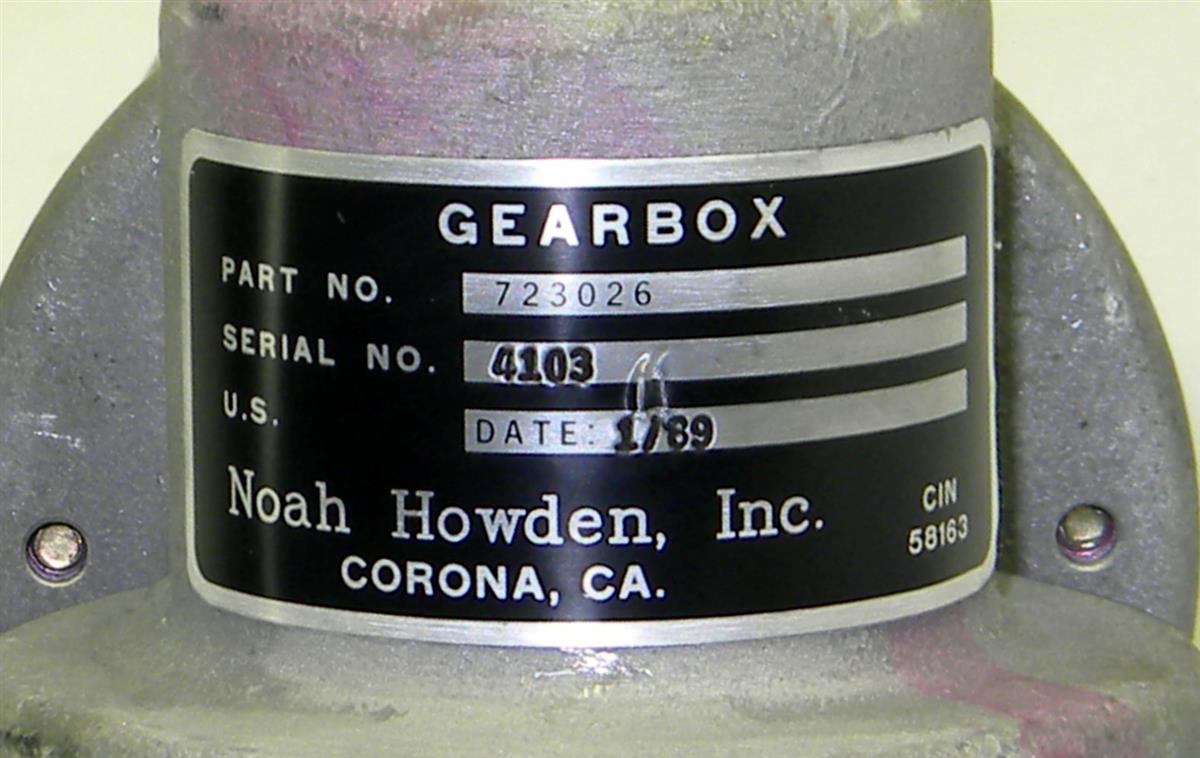 SP-1716 | 2835-01-136-4356 Turbine Accessory Drive Gearbox for M1 Abrams Tank NOS (9).JPG