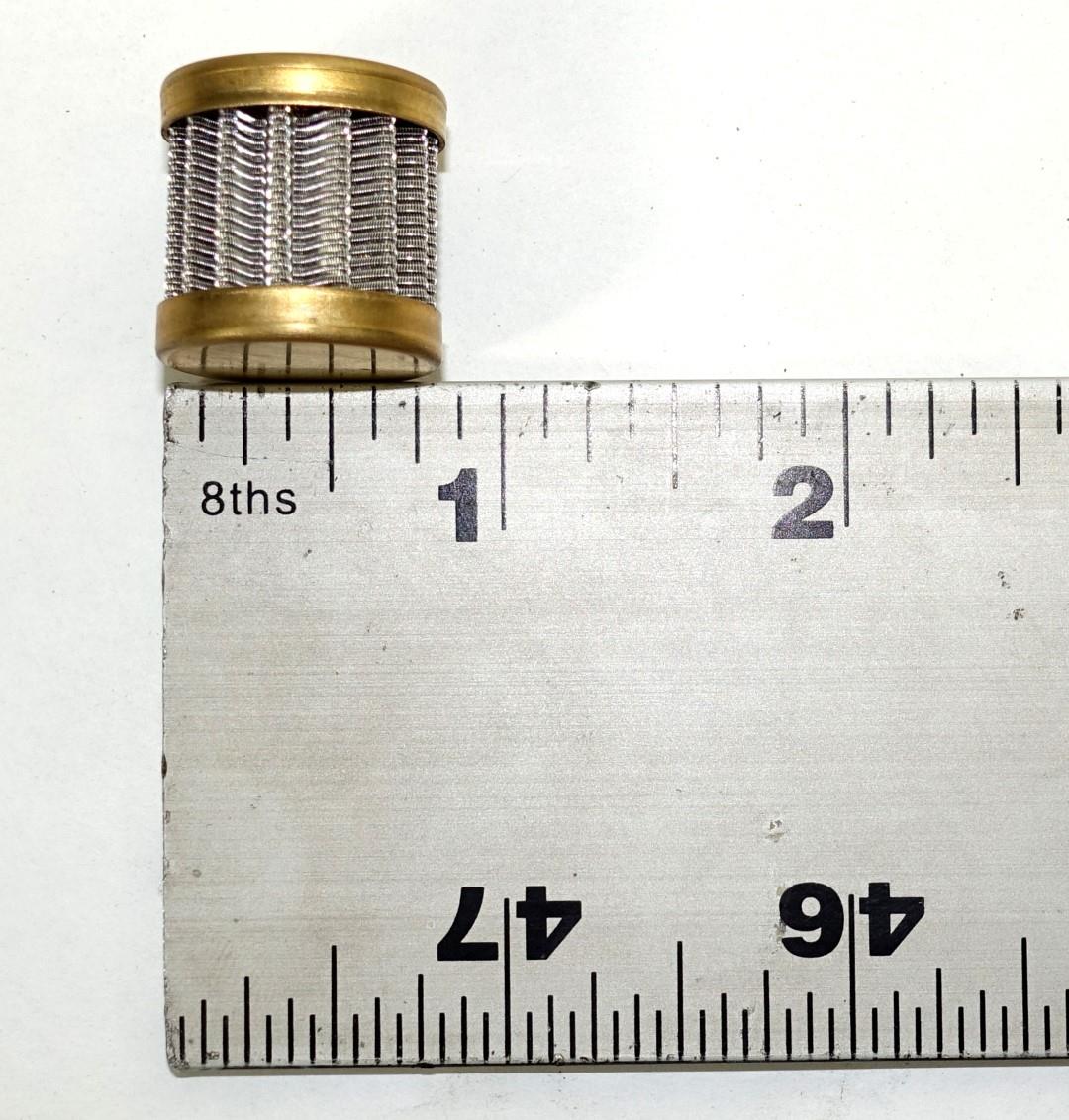 5T-945 | 2910-00-790-8736 Cummins NHC 250 Fuel Injector Pump Internal Fuel Filter (4) (Large).JPG