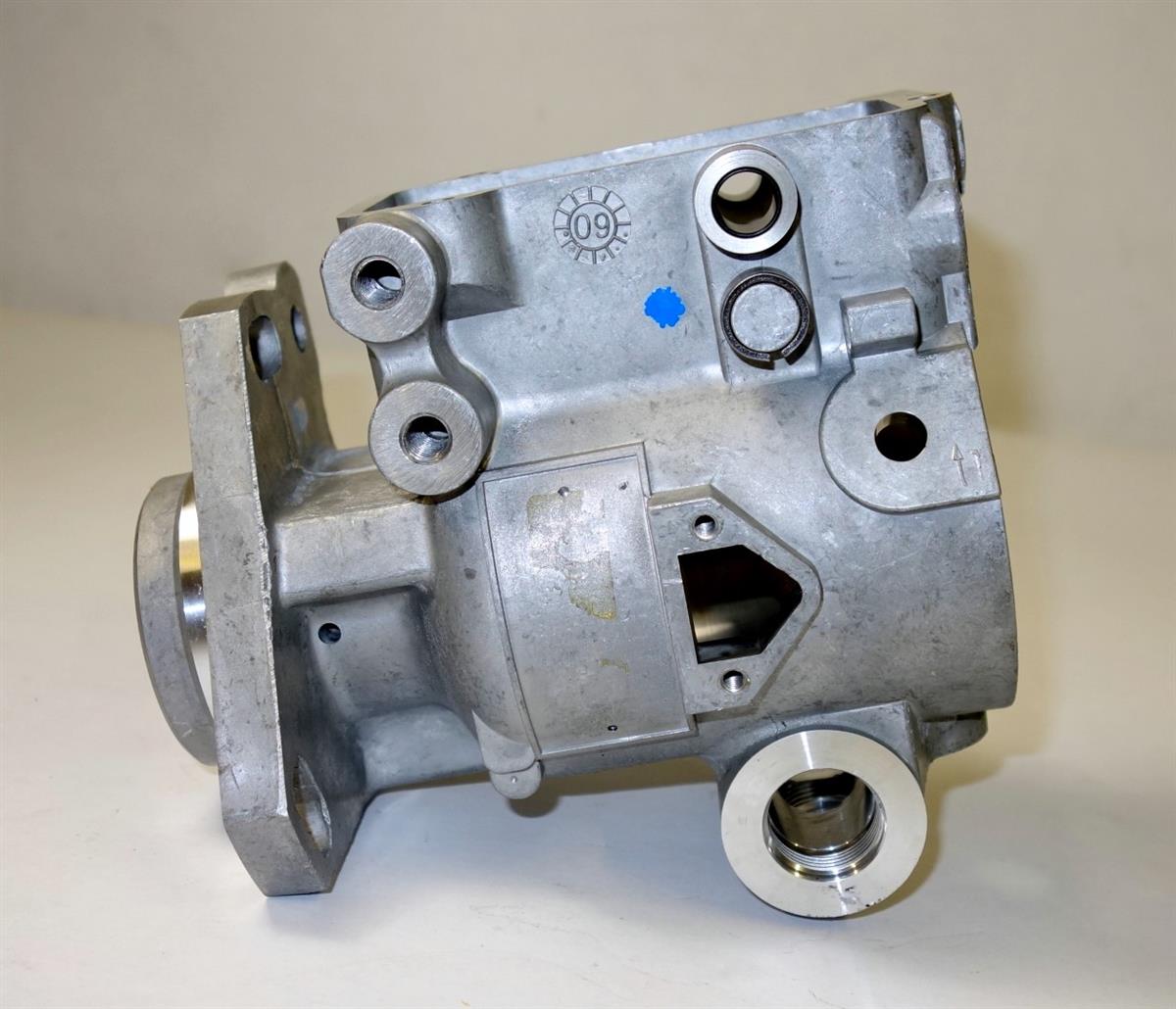 HM-763 | 2910-01-651-3614 Fuel Injection Pump Housing Assembly for AM General 6.2 Liter Engine NOS (7).JPG
