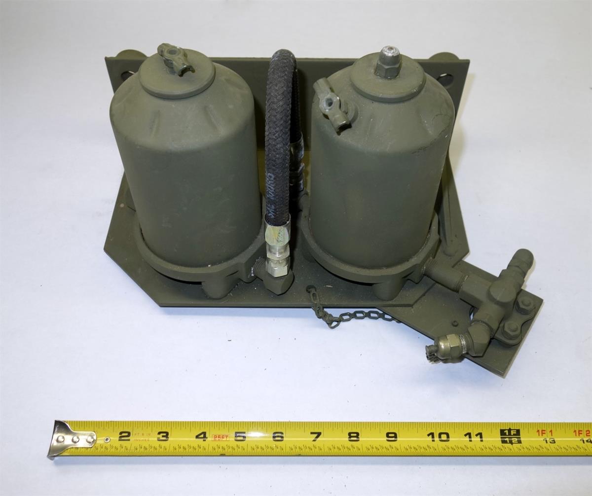 SP-1881 | 2910-21-900-2726 Dual Fluid Filter Housing for 10 KW Generator (1).JPG