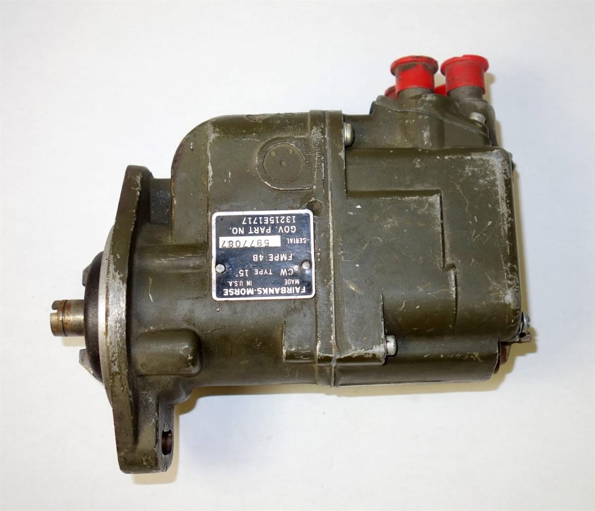SP-1871 | 2920-00-781-4300 4 Cylinder Magneto for 4A084-2, 4A084-3, and 4A084-4 10 KW Generator USED (7).JPG