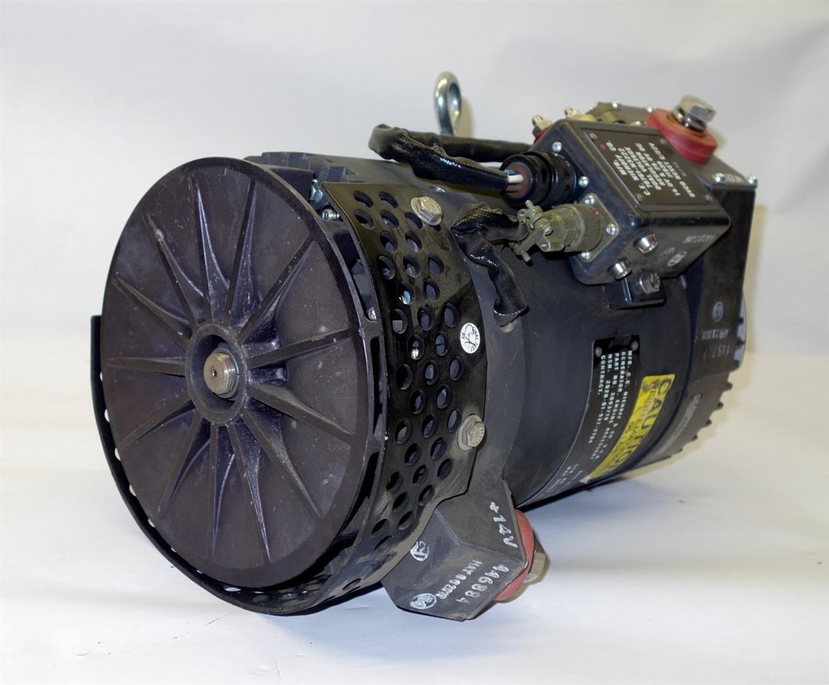 MRAP-218 | 2920-01-537-2704 CE Niehoff Dual Voltage Alternator Generator for MRAP Buffalo MK1 NOS (7).JPG
