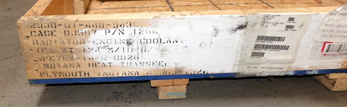 HM-933 | 2930-01-488-9439 M110 Series HMMWV Radiator NOS (3) (Large).JPG