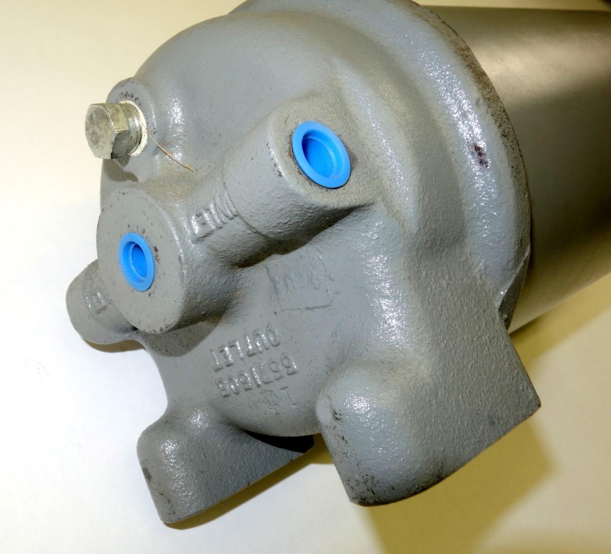 SP-1818 | 2940-00-141-9026 Remote Oil Filter Housing for 2A-2A Crushing and Screening Plant NOS (1).JPG