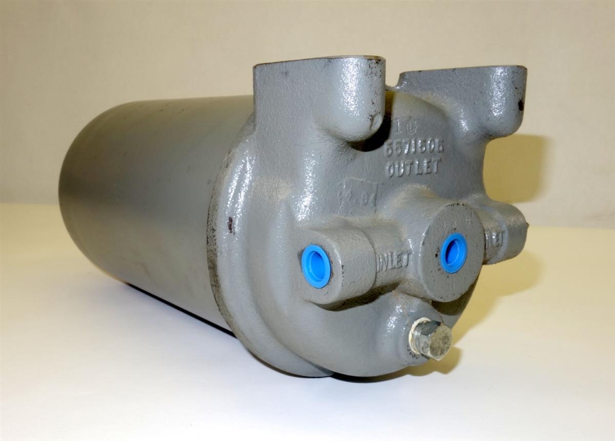 SP-1818 | 2940-00-141-9026 Remote Oil Filter Housing for 2A-2A Crushing and Screening Plant NOS (5).JPG