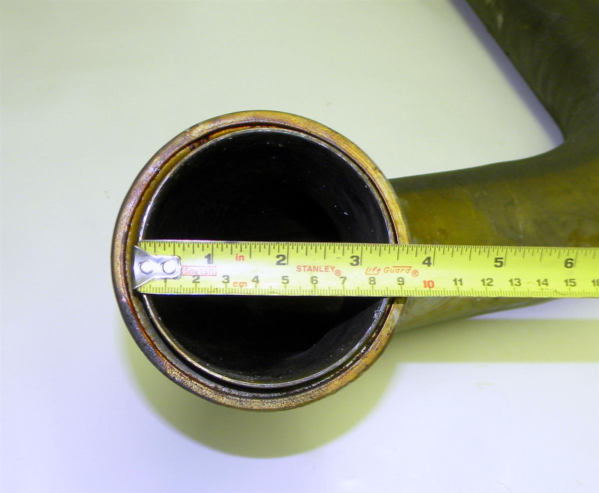 M35-648 | 2990-00-873-6927 Muffler Intake Exhaust Pipe for M35A2 Series with Multi-Fuel Non Turbo Engine NOS  (5).JPG