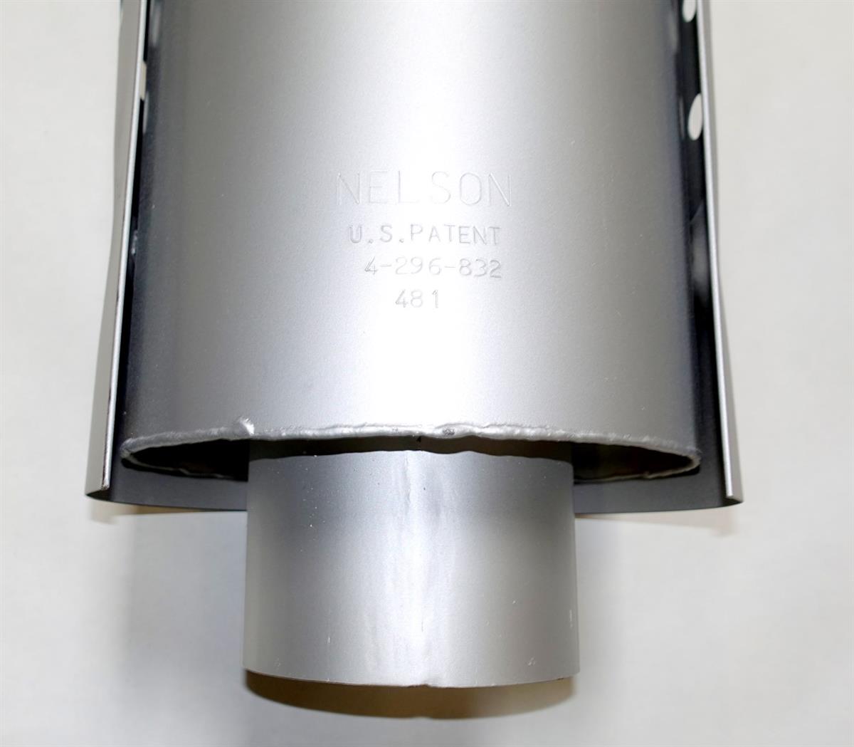 M9-949 | 2990-01-146-7074 Exhaust Muffler with Heat Shield for M915 Series NOS (10).JPG