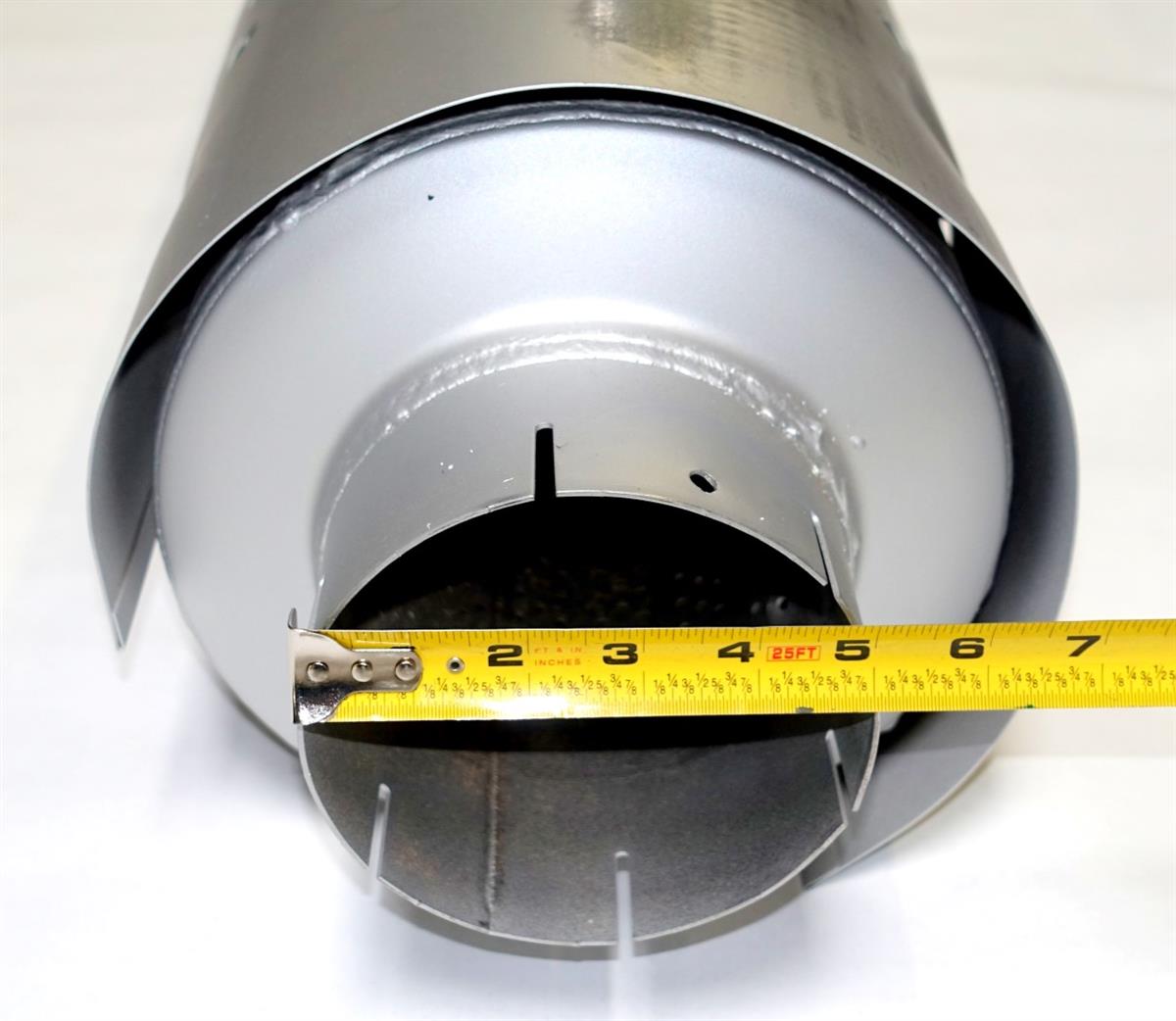 M9-949 | 2990-01-146-7074 Exhaust Muffler with Heat Shield for M915 Series NOS (7).JPG