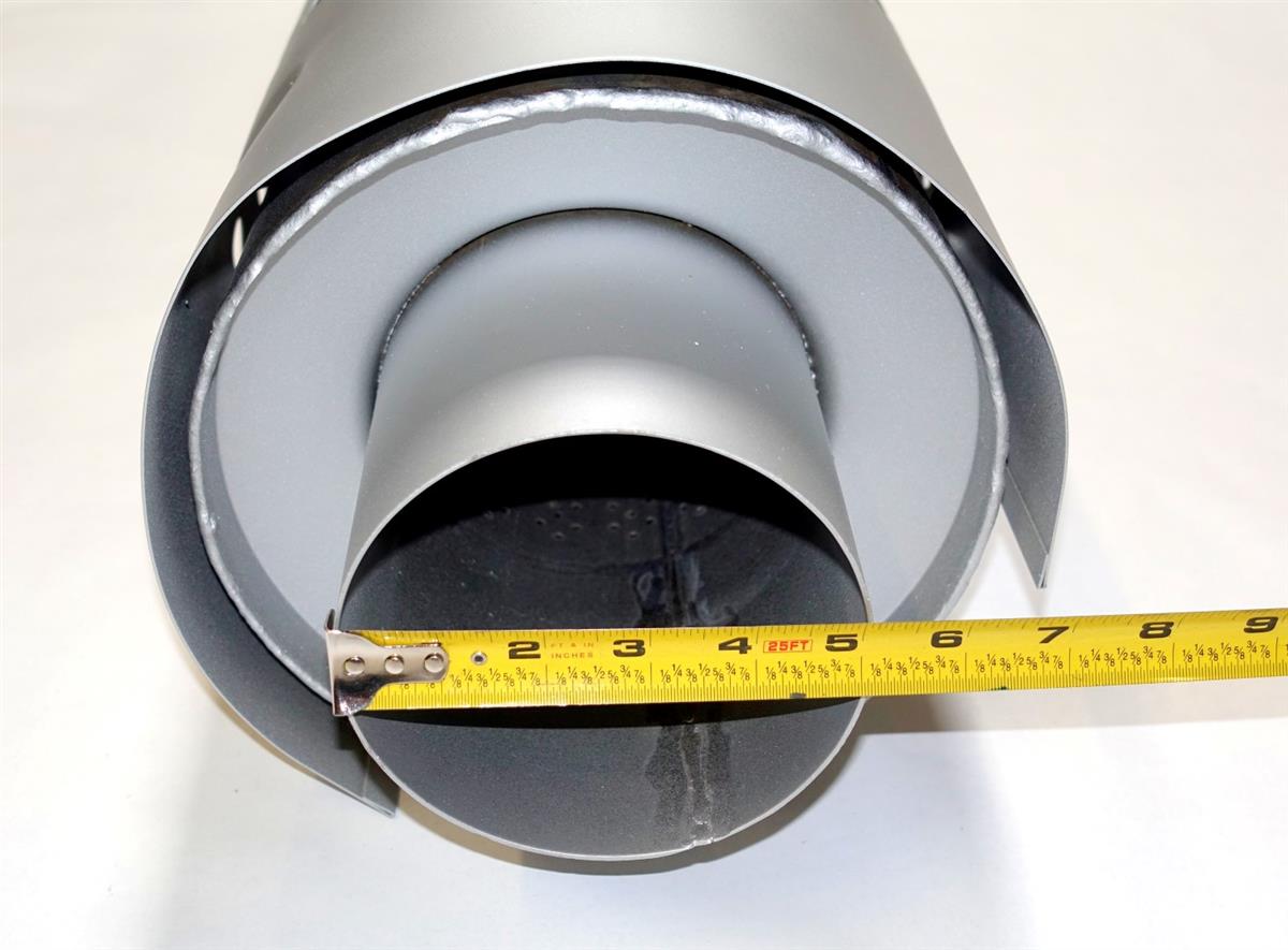M9-949 | 2990-01-146-7074 Exhaust Muffler with Heat Shield for M915 Series NOS (8).JPG