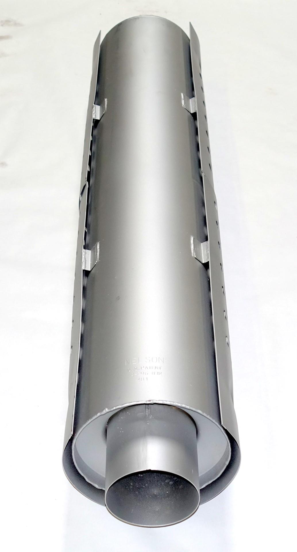 M9-949 | 2990-01-146-7074 Exhaust Muffler with Heat Shield for M915 Series NOS (9).JPG